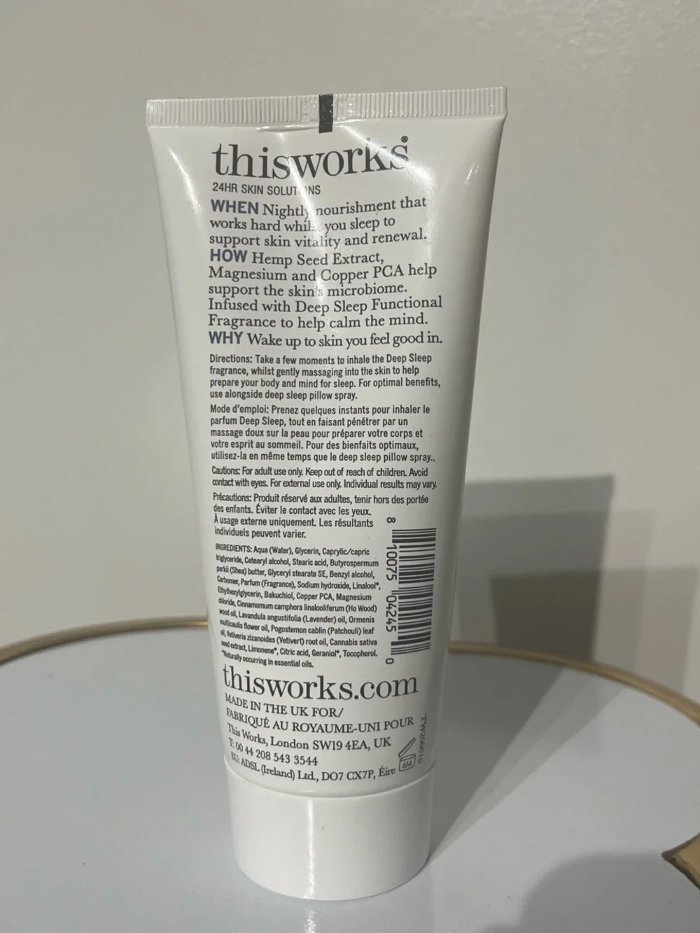 Thisworks deep sleep